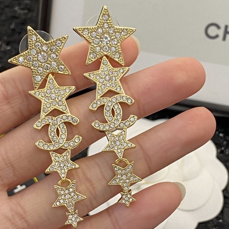 Ch**el earrings